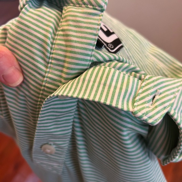 FOOTJOY Stripe Golf Polo - Picture 6 of 7